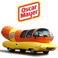 Advertising characters Oscar Mayer Hot dogs Weinermobile Weiner Mobile