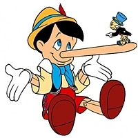 Cartoon characters Disney Pinocchio Jiminy Cricket