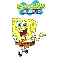Cartoon characters Nickelodean Sponge Bob Square Pants