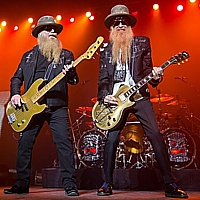 Rock Music Collectibles ZZ Top Billy Gibbons, Dusty Hill and Frank Beard