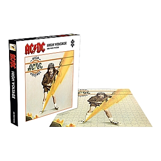 Rock and Roll Collectibles - AC/DC High Voltage Jigsaw Puzzle