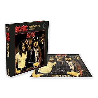 Rock and Roll Collectibles - AC/DC Highway to Hell Jigsaw Puzzle