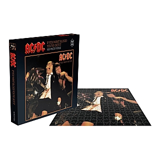 Rock and Roll Collectibles - AC/DC If You Want Bllod You've Got It Jigsaw Puzzle
