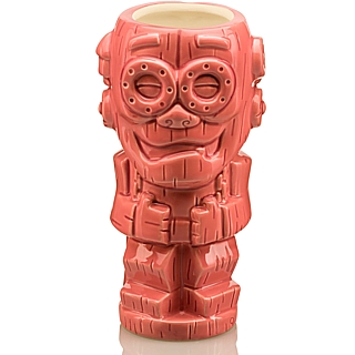 Monster Cereal Collectibles - Franken Berry Geeki Tikis Ceramic Mug