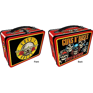 Rock and Roll Collectibles - Guns N' Roses Appetite for Destruction Tin Tote Lunchbox Fun Box