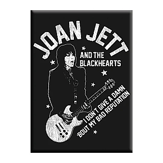 Rock and Roll Collectibles - Joan Jett and the Blackhearts Metal Magnet