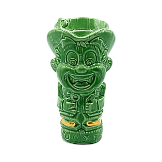 General Mills Cereal Collectibles - Lucky Charms Lucky Leprechaum Geeki Tikis Ceramic Mug