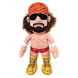 Pro Wrestling Collectibles - WWE / WWF Macho Man Randy Savage Bleacher Creature Plush