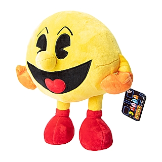 Classic Video Game Collectibles - Pac-Man 10 inch Plush