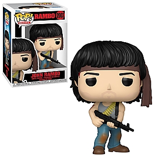 Action Movie Collectibles - Rambo - John Rambo POP! Movies Vinyl Figure 2003
