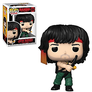 Action Movie Collectibles - Rambo: First Blood Part II John Rambo POP! Movies Vinyl Figure 2004