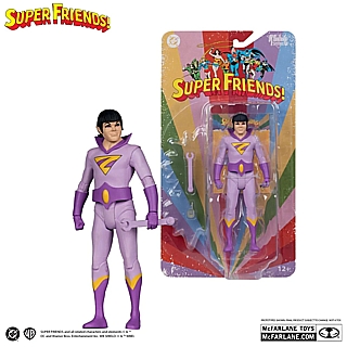DC Comics Collectibles - DC Retro Wave 14 Super Friends Zan Action Figure by McFarlane
